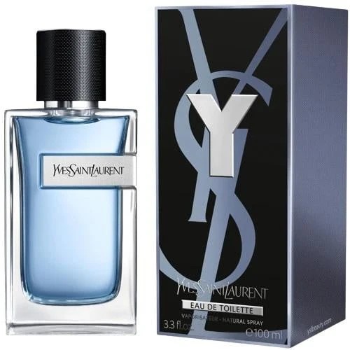 Yves Saint Laurent Y EDT за мъже 100 ml – опаковка